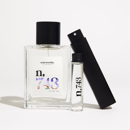 Noteworthy n,743 Eau De Parfum Travel Sprays