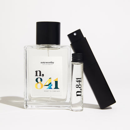 Noteworthy n,841 Eau De Parfum Travel Sprays