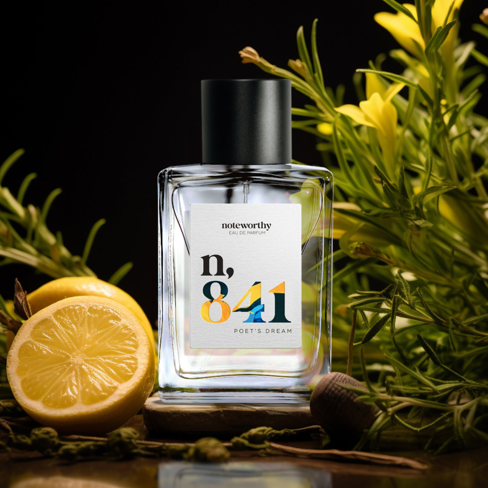 n,841 Sample | Lemon, Tarragon, Cedarwood