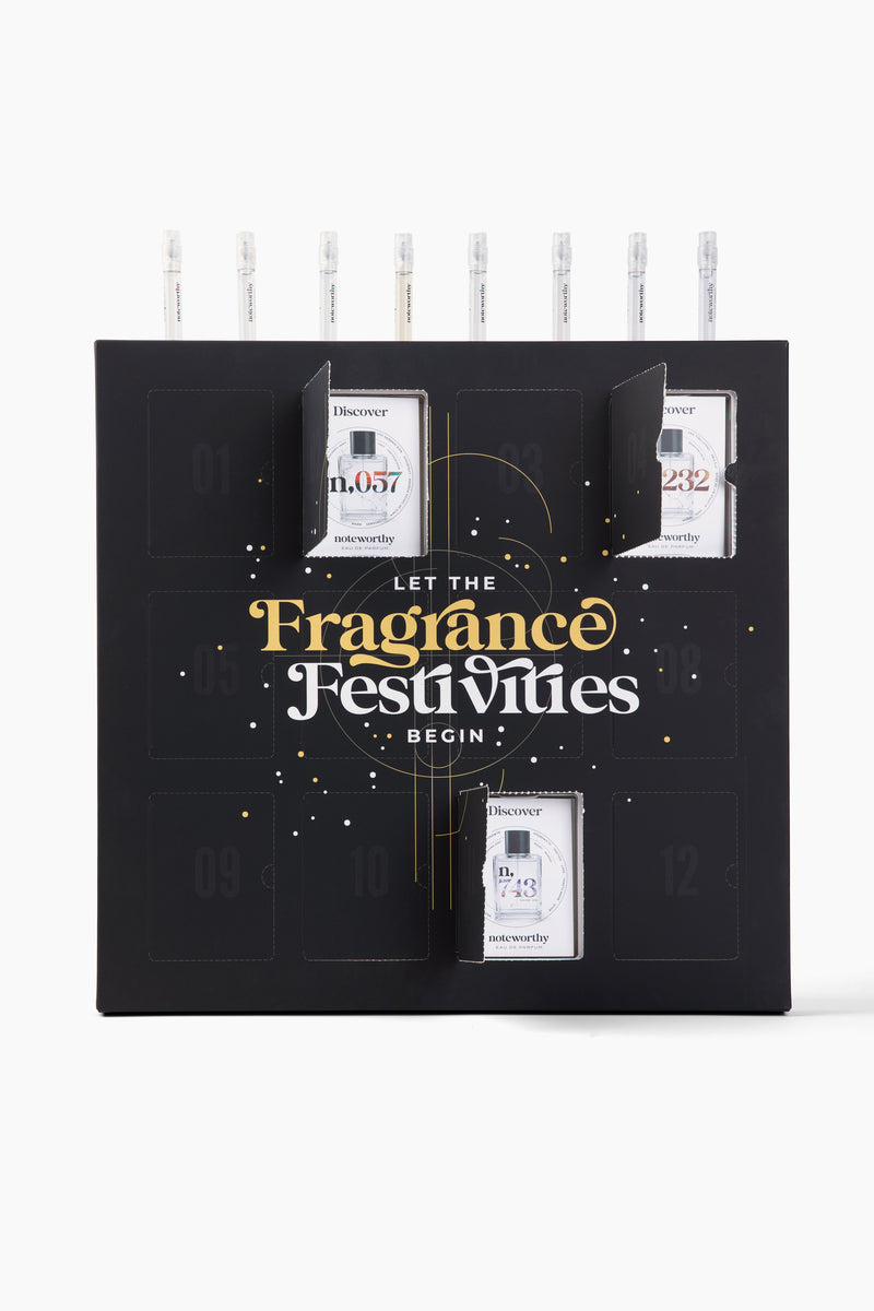 Noteworthy 2024 Advent Calendar (12 Surprise Fragrances)