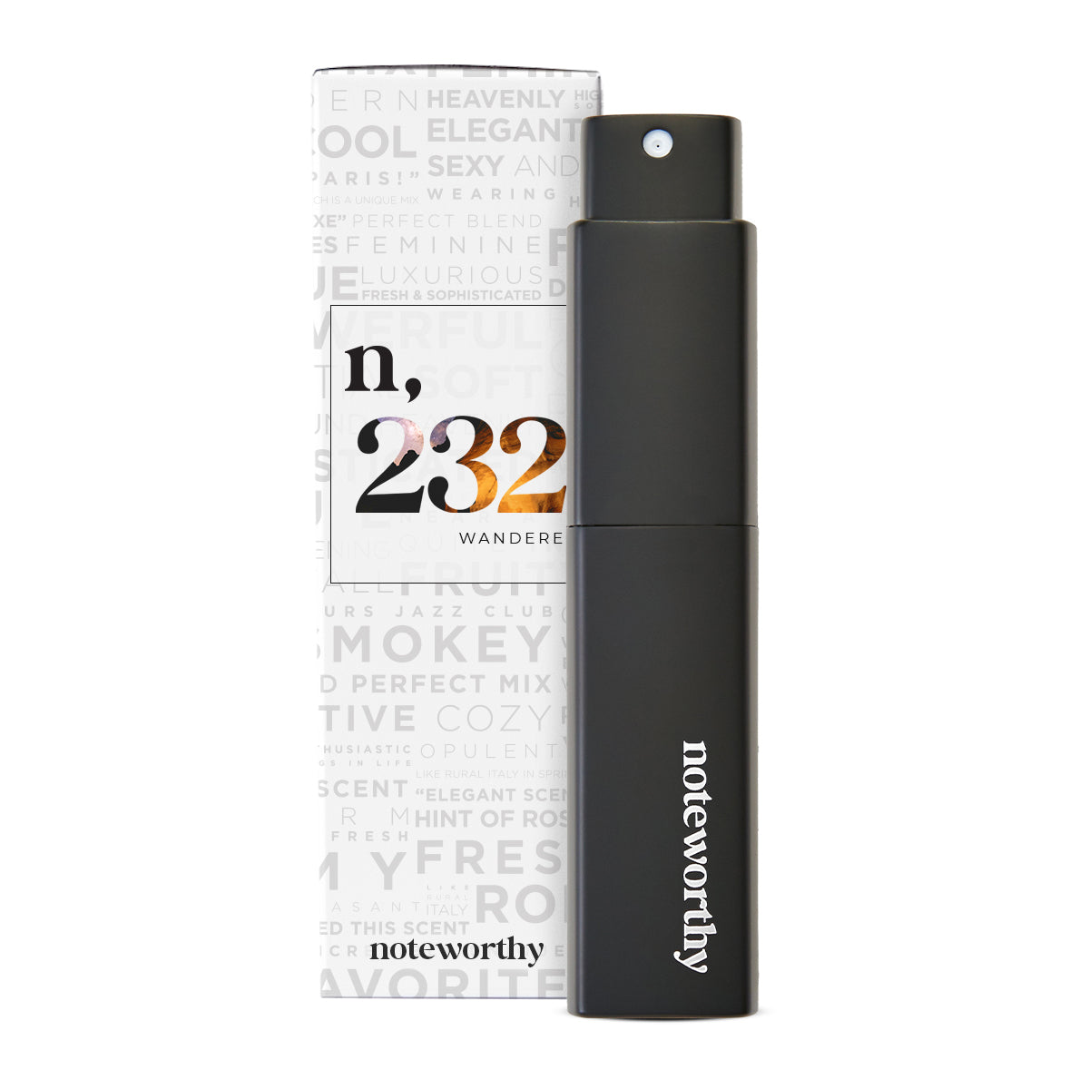 Noteworthy n,232 Eau De Parfum Travel Spray