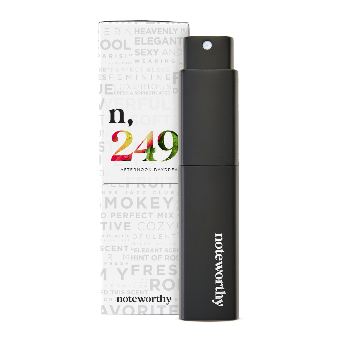 Noteworthy n,249 Eau De Parfum Travel Sprays