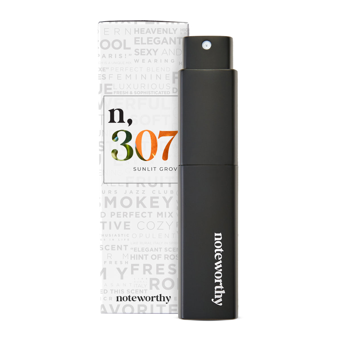 Noteworthy n,307 Eau De Parfum Travel Sprays