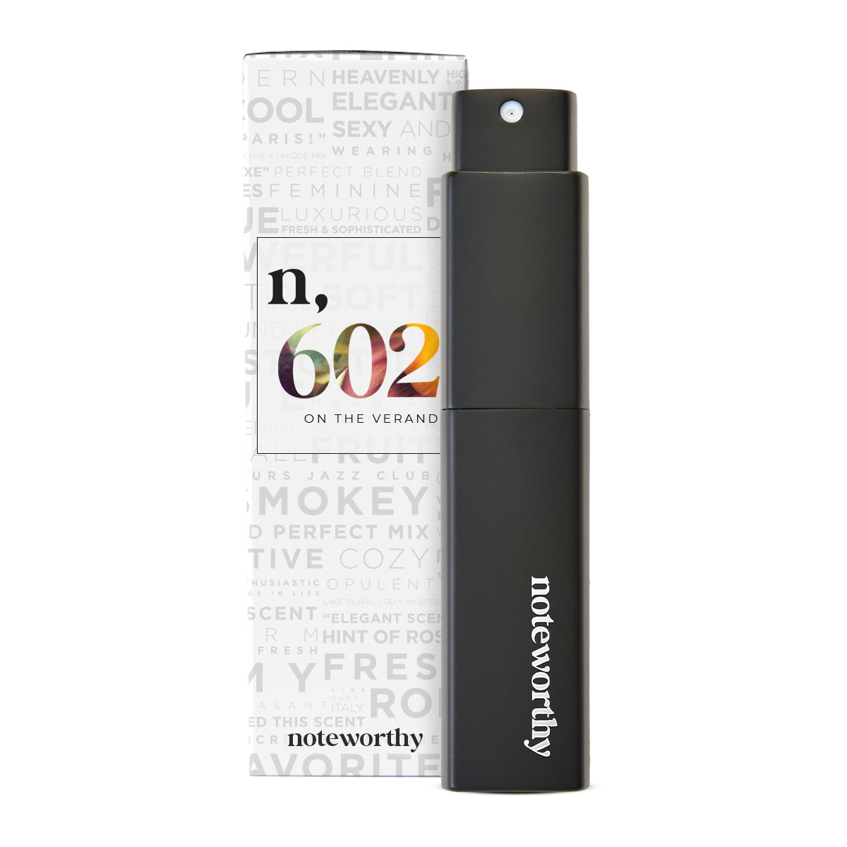 Noteworthy n,602 Eau De Parfum Travel Sprays