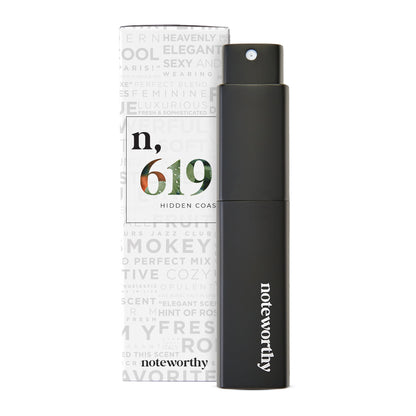 Noteworthy n,619 Eau De Parfum Travel Sprays