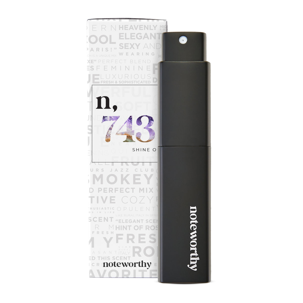 Noteworthy n,743 Eau De Parfum Travel Sprays