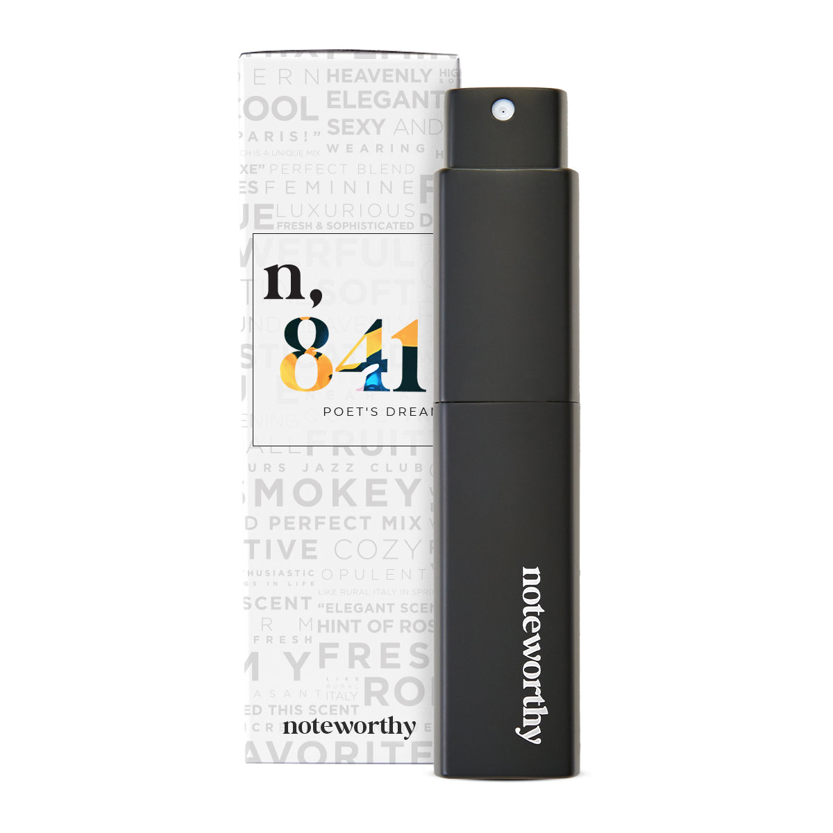 Noteworthy n,841 Eau De Parfum Travel Sprays