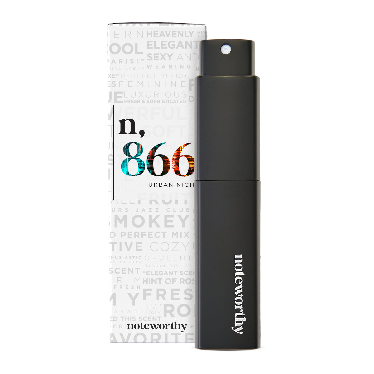 Noteworthy n,866 Eau De Parfum Travel Sprays