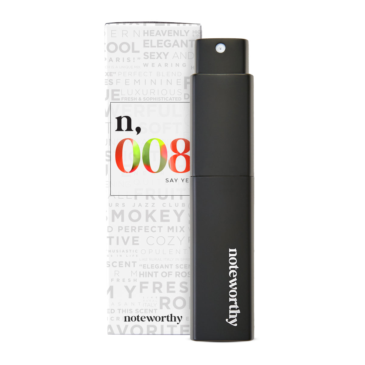 Noteworthy n,008 Eau De Parfum Travel Spray