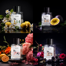 Mini fragrance set for vanilla lovers from Noteworthy,