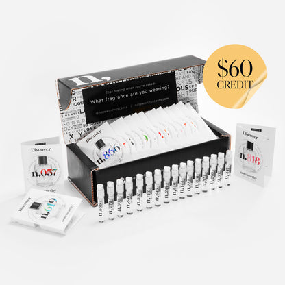 Signature Sampler Kit (15 Scents)