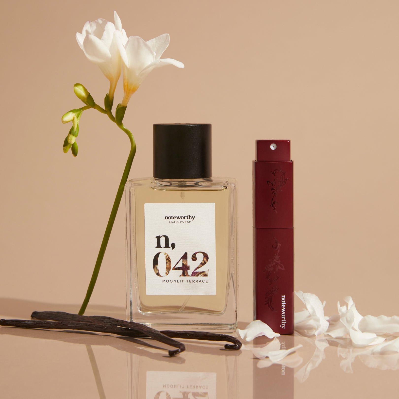 New Noteworthy vanilla and cedarwood fragrance launch