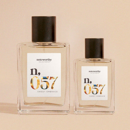 Noteworthy n,057 Eau De Parfum | Sweet Embrace | Vanilla Passionfruit and Tonka Bean