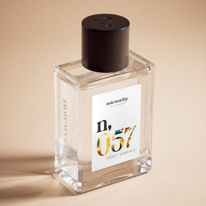 Noteworthy n,057 Eau De Parfum | Sweet Embrace | Vanilla Passionfruit and Tonka Bean