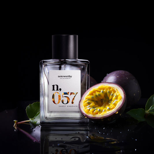 Noteworthy n,057 Eau De Parfum | Sweet Embrace | Vanilla Passionfruit and Tonka Bean