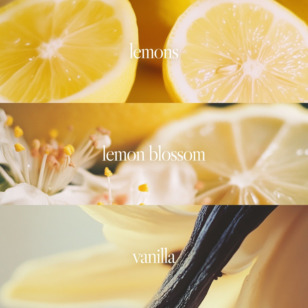 n144 Brightside notes of lemons, lemon blossom, and vanilla