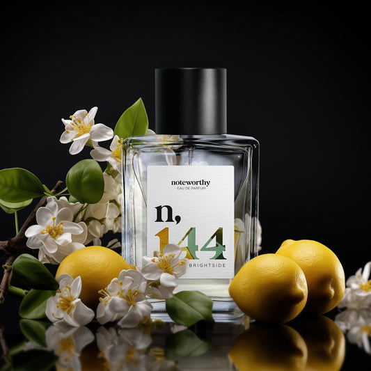 Noteworthy n,144 Eau De Parfum | Brightside | Citrus Vanilla Fragrance