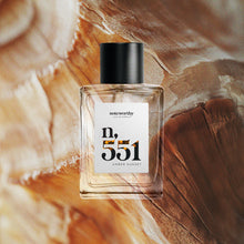 Noteworthy n,551 Eau De Parfum | Amber Sunset | Amber, Sandalwood Fragrance