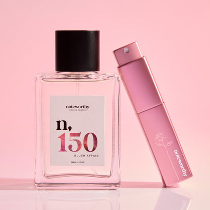 n150 Blush Affair and the limited edition travel spray