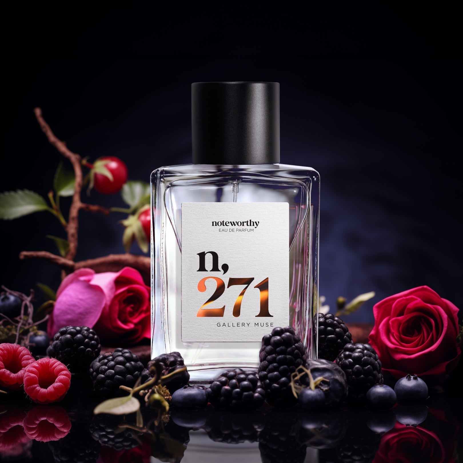 n,271 Sample | Vanilla, Rose, Blackcurrant