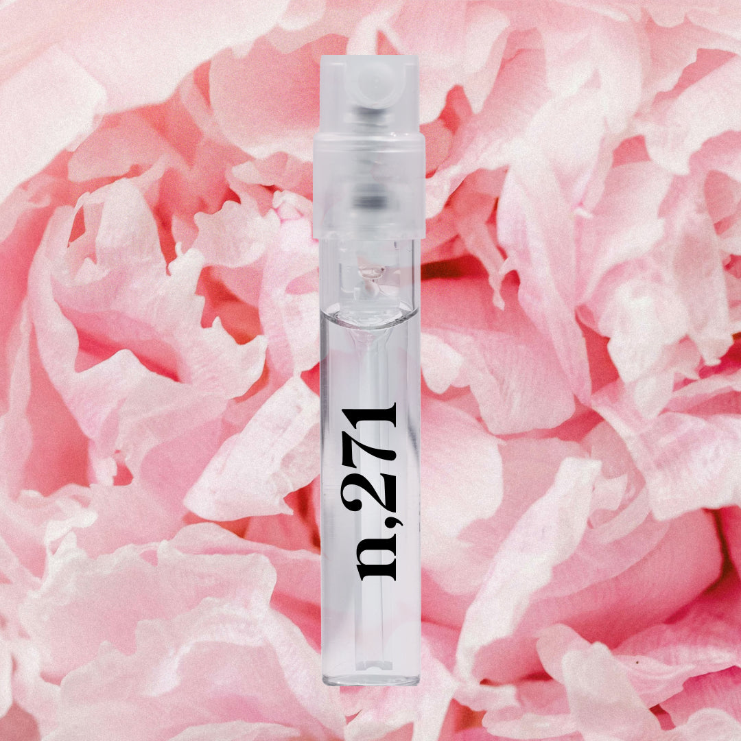 n,290 Sample | Mandarin, Peony, Vanilla