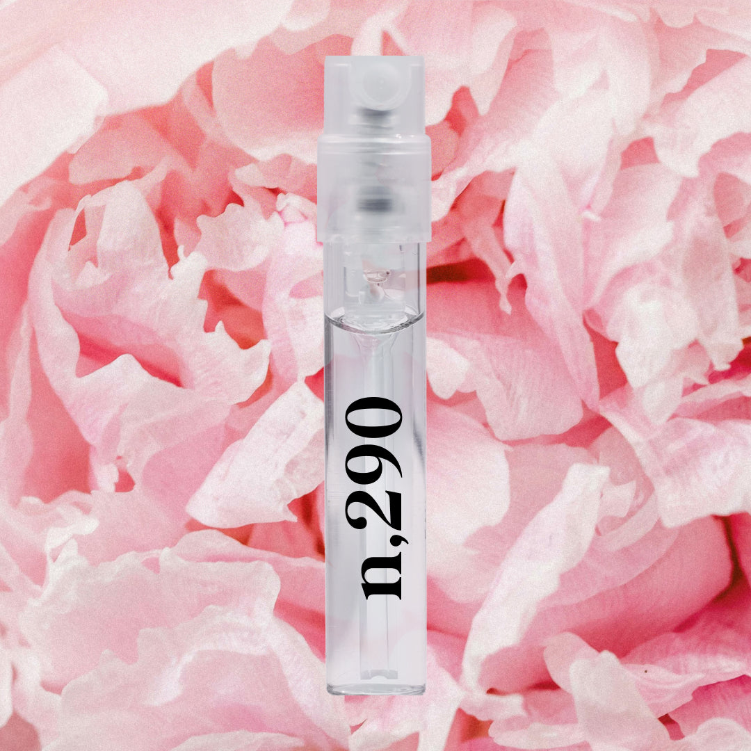 n,290 Sample | Mandarin, Peony, Vanilla