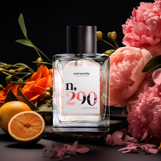 n,290 Sample | Mandarin, Peony, Vanilla