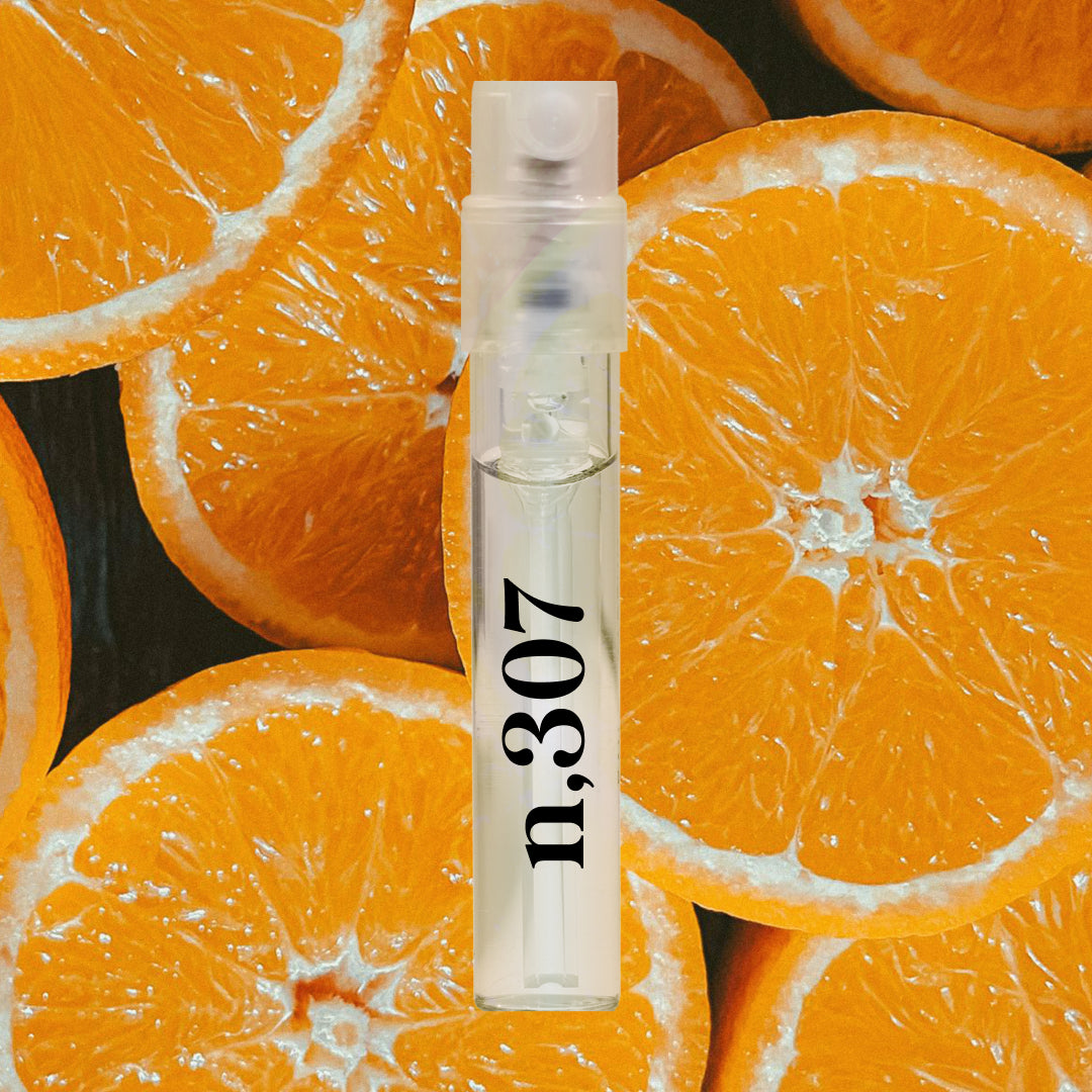 n,307 Sample | Mandarin, Basil, Sandalwood