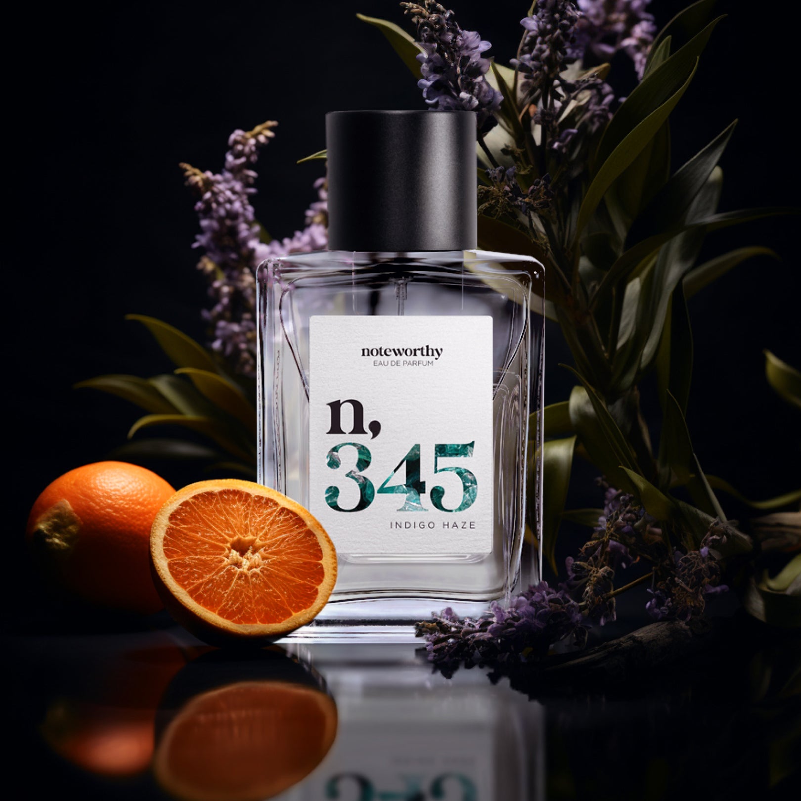 n,345 Sample | Citrus, Lavender, Patchouli