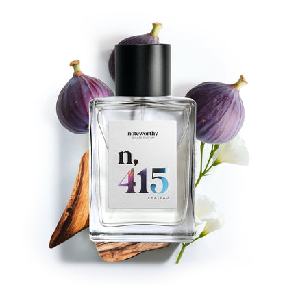 Noteworthy n,415 Eau De Parfum | Chateau | Limited Edition Fig & Freesia Fragrance