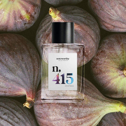 Noteworthy n,415 Eau De Parfum | Chateau | Limited Edition Fig & Freesia Fragrance