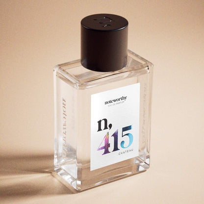 Noteworthy n,415 Eau De Parfum | Chateau | Limited Edition Fig & Freesia Fragrance