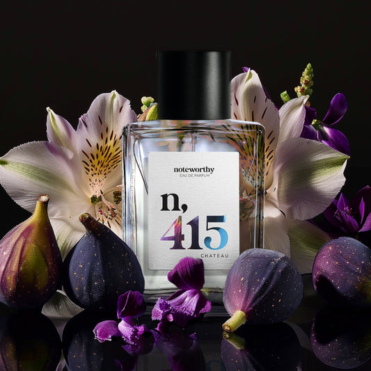 Noteworthy n,415 Eau De Parfum | Chateau | Limited Edition Fig & Freesia Fragrance