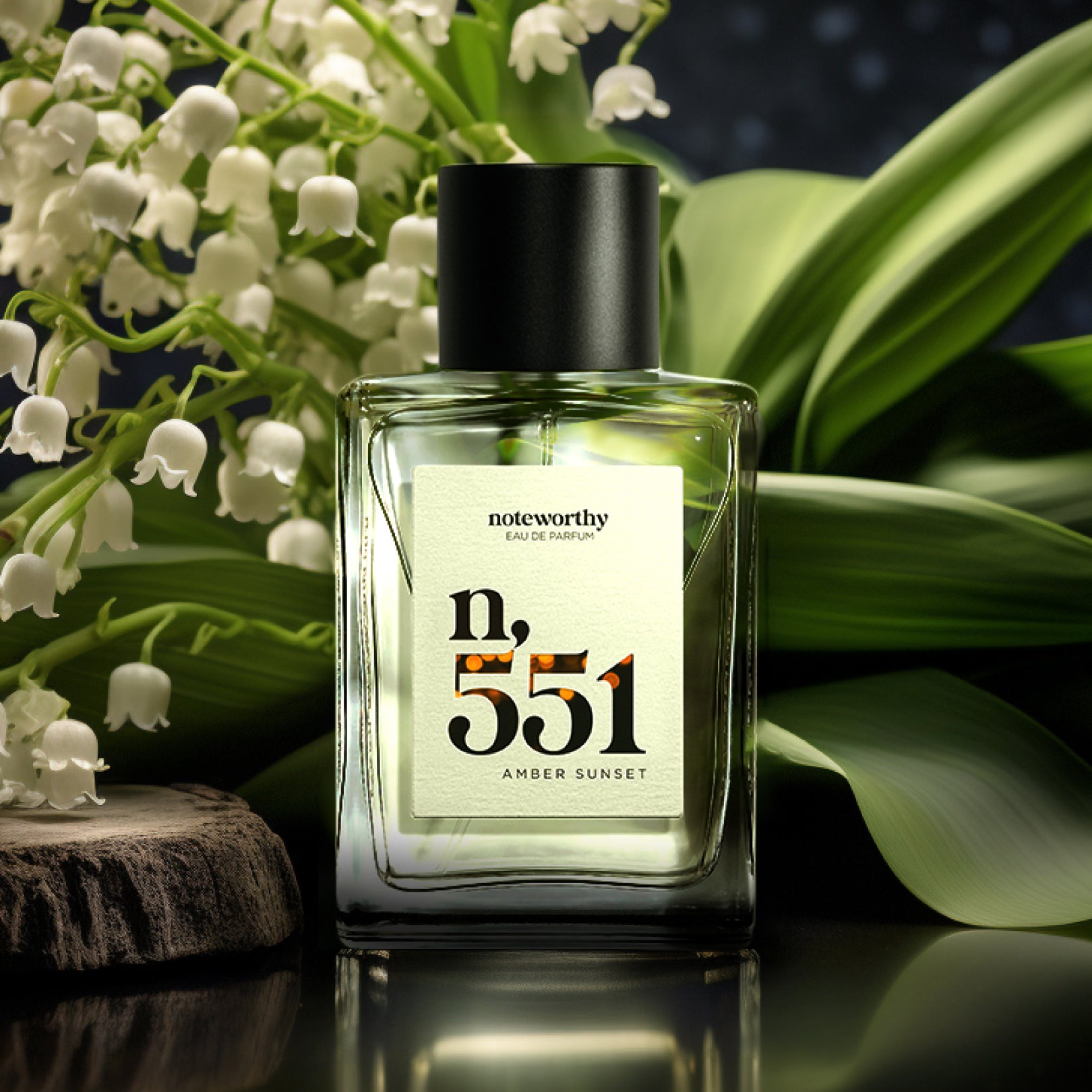 n,551 Sample | Amber, Sandalwood, Lily of the Valley