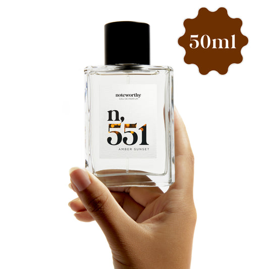 n,551 Amber Sunset 50ml