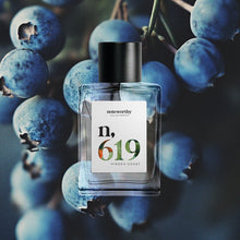 Noteworthy n,619 Eau De Parfum | Hidden Coast | Woody Amber Fragrance