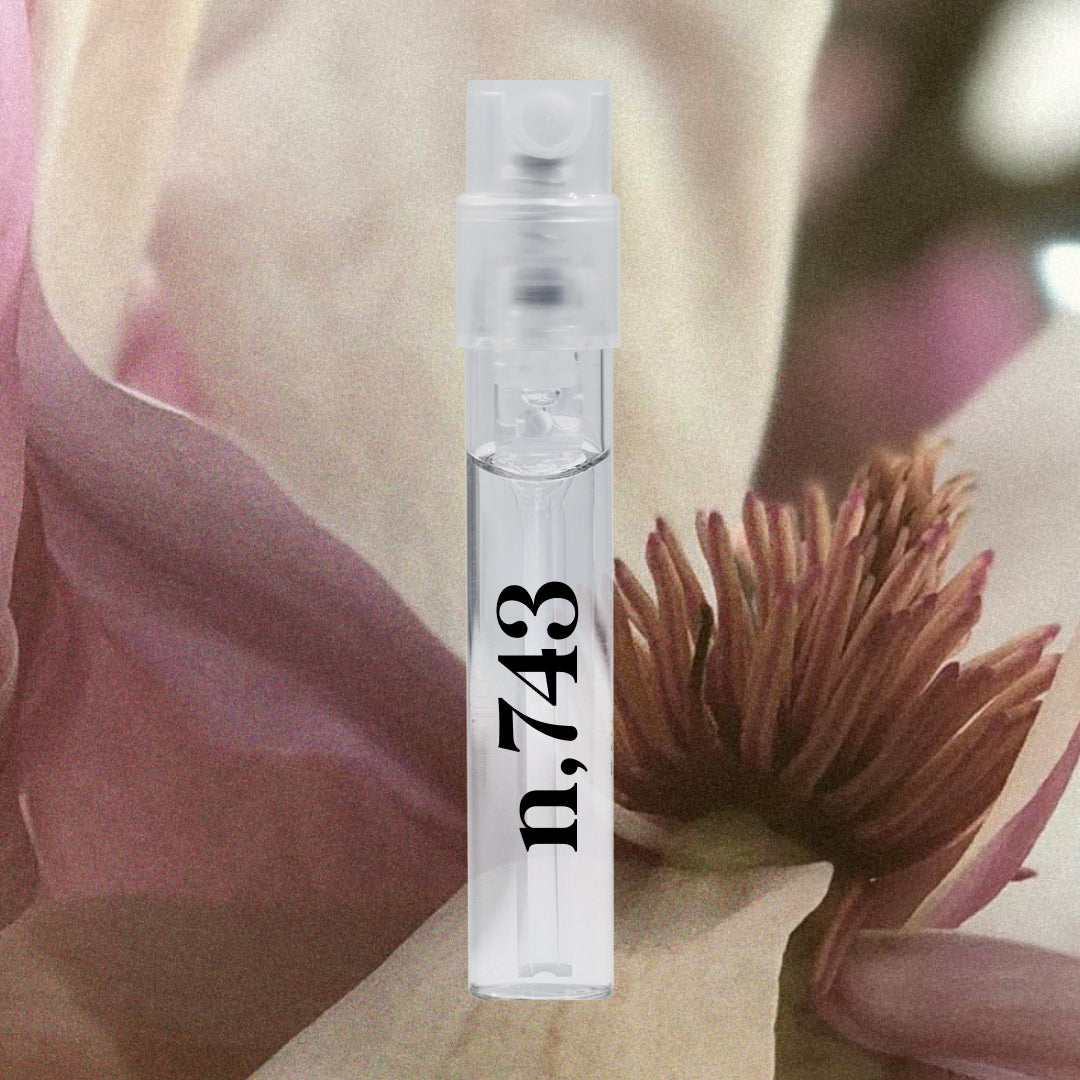 n,743 Sample | Tuberose, Magnolia, Jasmine