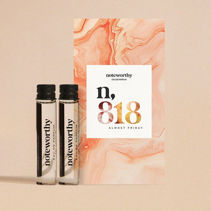 Refill of Noteworthy n,818 Eau De Parfum