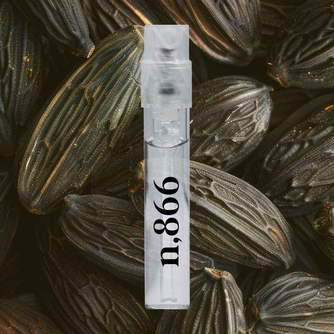 n,866 Sample | Bergamont, Vetiver, Tonka