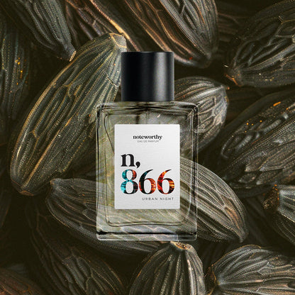 noteworthy n866 sitting on tonka beans