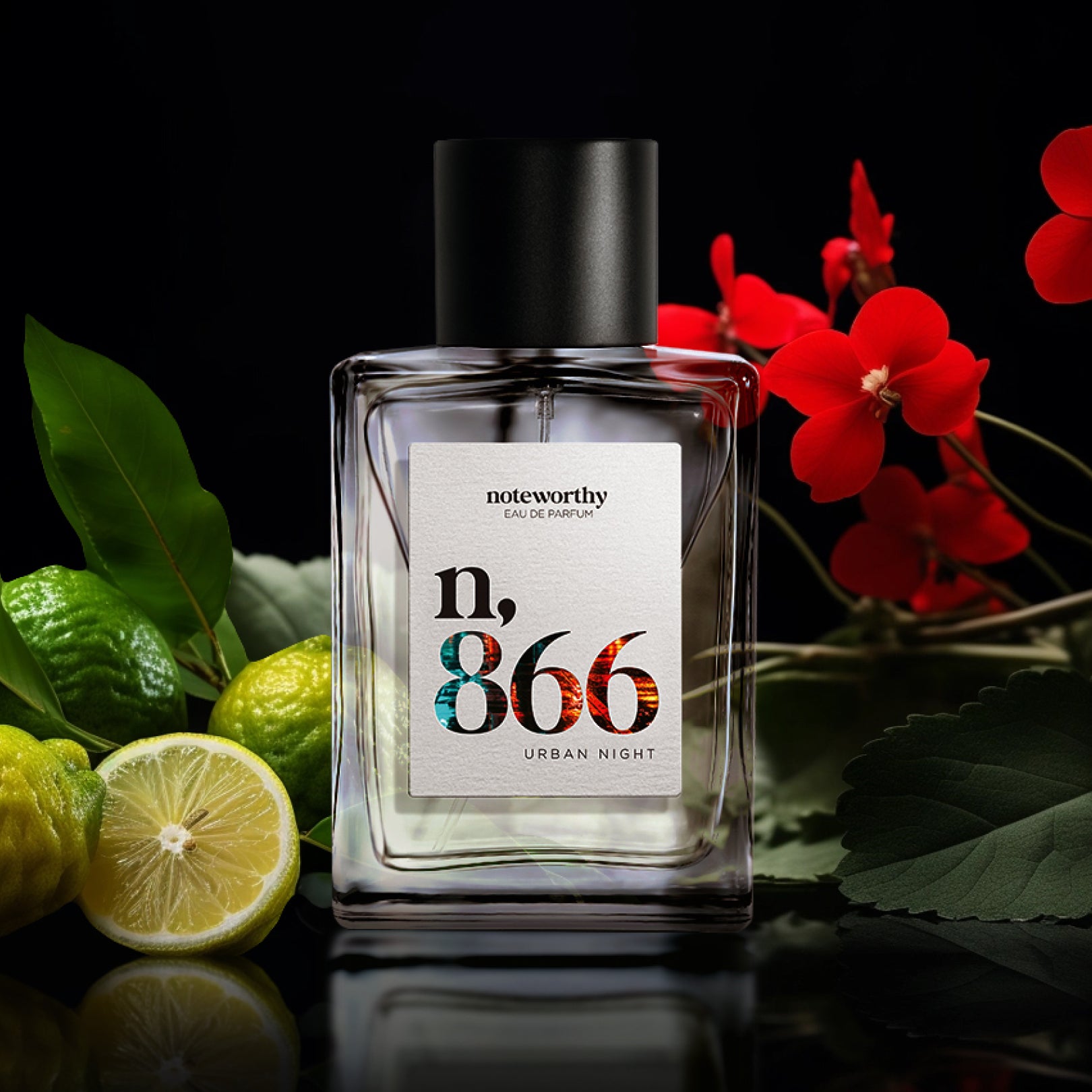 n,866 Sample | Bergamont, Vetiver, Tonka