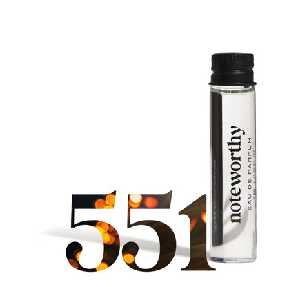 Refill of Noteworthy n,551 Eau De Parfum