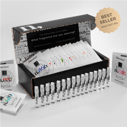 Signature Sampler Kit (15 Scents)