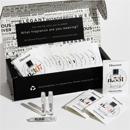 Signature Sampler Kit (15 Scents)